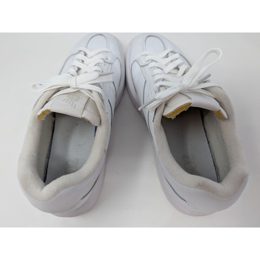 New Balance CT302CLA Triple White Leather Sneaker Mens 11.5 Y2K Clean - Picture 6 of 10